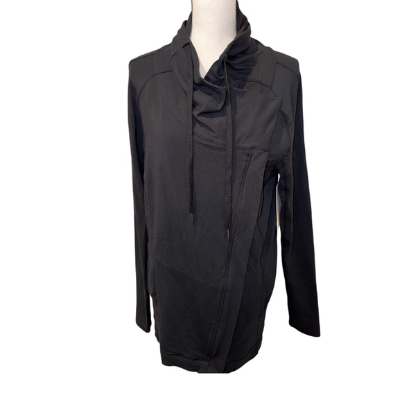 NWT LULULEMON COAST EASY Wrap jacket women’s size 10 - Picture 10 of 17